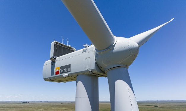 Ternium puso en operación su parque eólico y ya genera el 90% de la energía que consume