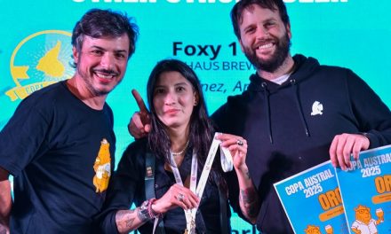 Bierhaus se consagró como la Mejor Cervecería Grande en la Copa Austral 2025