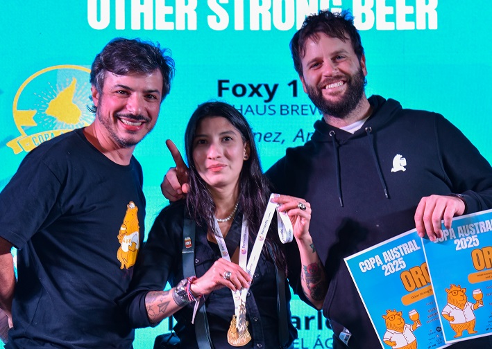 Bierhaus se consagró como la Mejor Cervecería Grande en la Copa Austral 2025