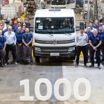 VW Argentina llegó a la unidad número 1.000 de camiones y buses 