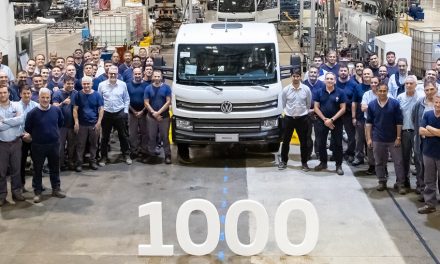 VW Argentina llegó a la unidad número 1.000 de camiones y buses 