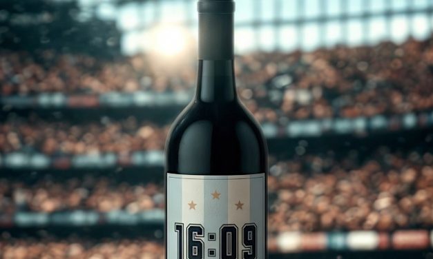 16:09, el vino que celebra el Gol del Siglo