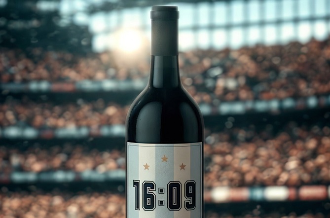16:09, el vino que celebra el Gol del Siglo