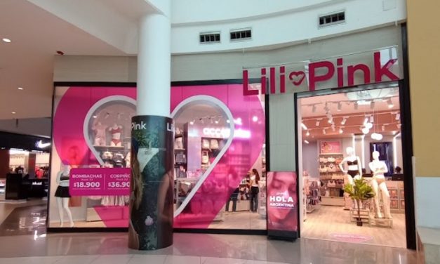 Lili Pink desembarca en Argentina con un local en Tortugas Open Mall