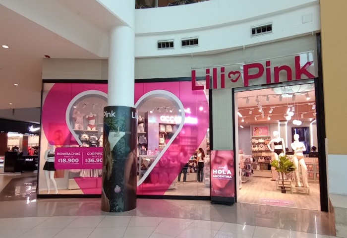 Lili Pink desembarca en Argentina con un local en Tortugas Open Mall