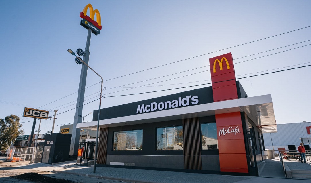McDonald’s sigue creciendo en la Patagonia: abre su local N°227 en Neuquén