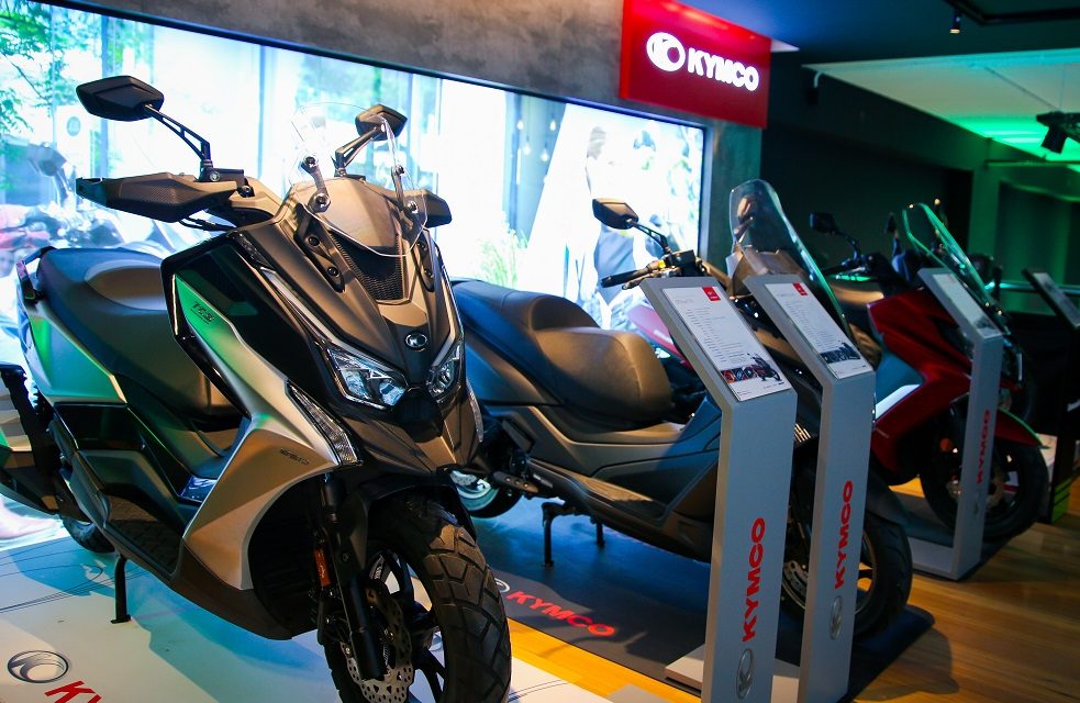KAWASAKI Y KYMCO REFUERZAN SU PRESENCIA EN CÓRDOBA