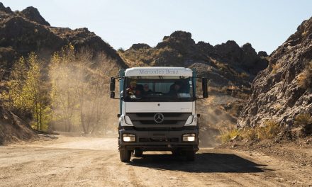 Mercedes-Benz Camiones y Buses: nueva edición de Truck Training en Catamarca