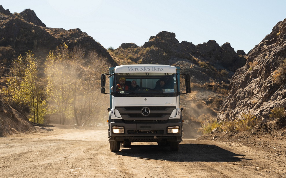 Mercedes-Benz Camiones y Buses: nueva edición de Truck Training en Catamarca