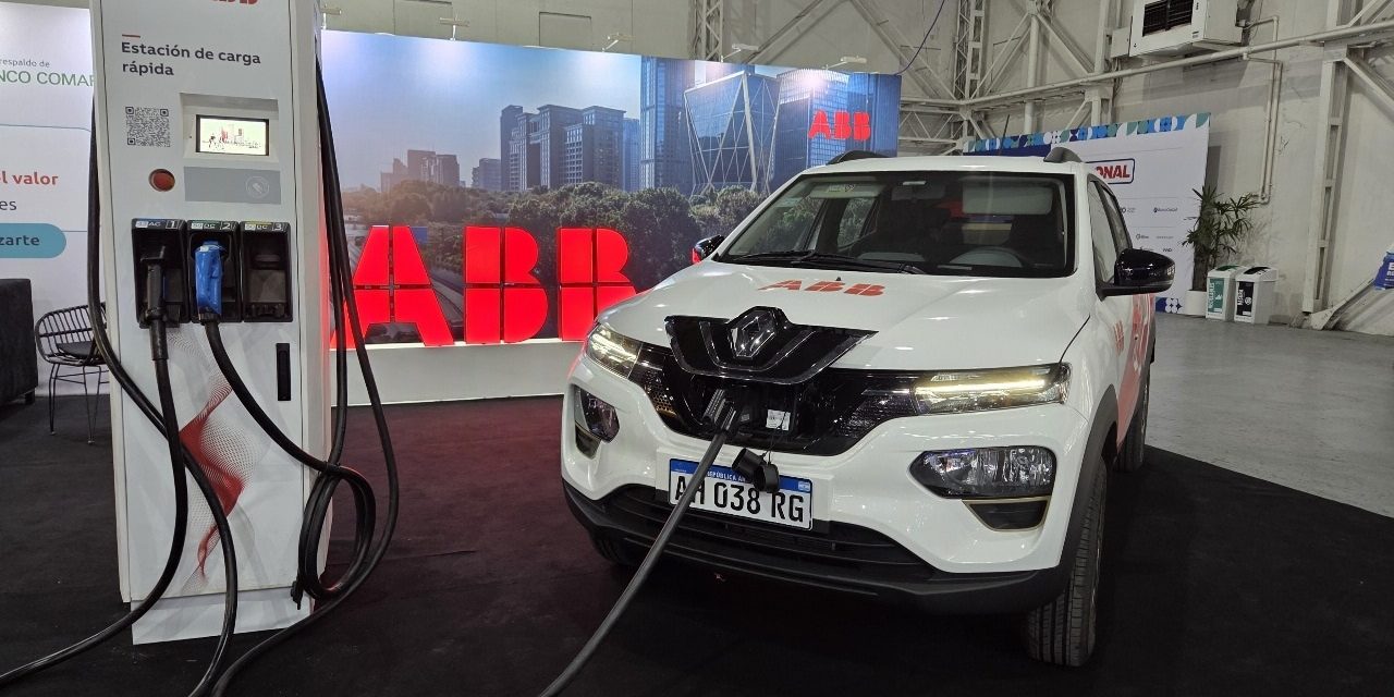 ABB presentó un innovador servicio de leasing de cargadores rápidos