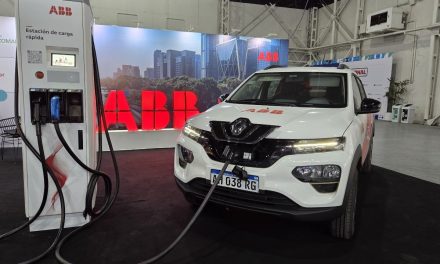 ABB presentó un innovador servicio de leasing de cargadores rápidos