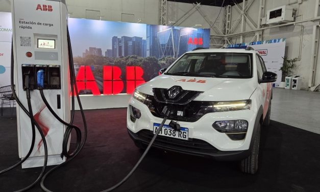 ABB presentó un innovador servicio de leasing de cargadores rápidos