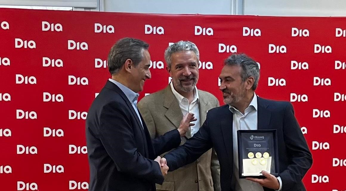Dia Argentina, certificó su modelo de franquicias con FRANQ