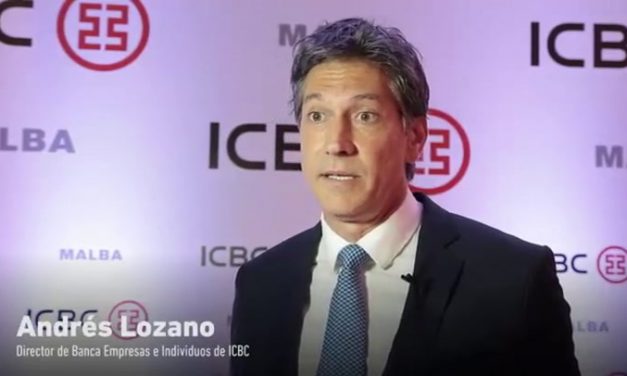 ICBC Argentina designó de Andrés Lozano como gerente general