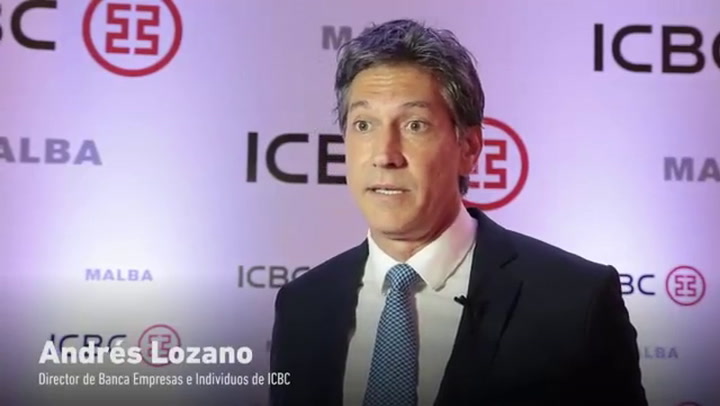 ICBC Argentina designó de Andrés Lozano como gerente general