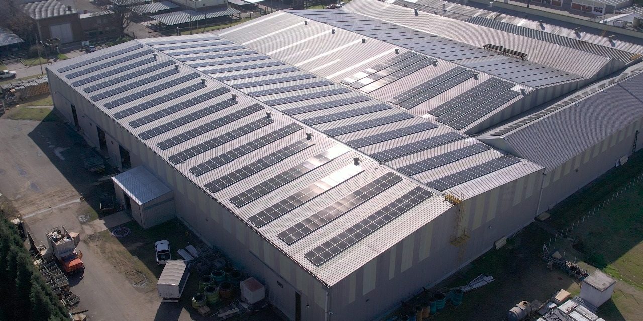Grupo Corven inauguró la mayor planta solar de autoconsumo en Santa Fe