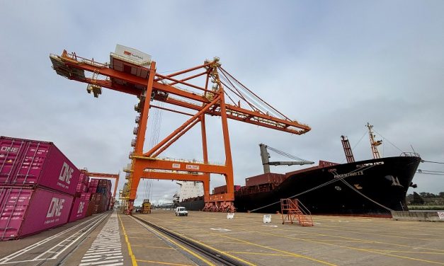 TecPlata lanzó una nueva conexión a Ushuaia en conjunto con Patagonia Shipping Lines