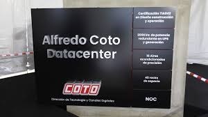 COTO inauguró el primer Data Center privado en Argentina con triple certificación internacional 