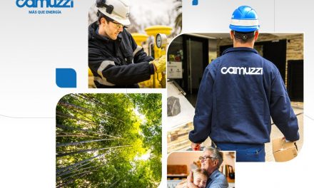 CAMUZZI PRESENTó SU SEXTO REPORTE DE SUSTENTABILIDAD