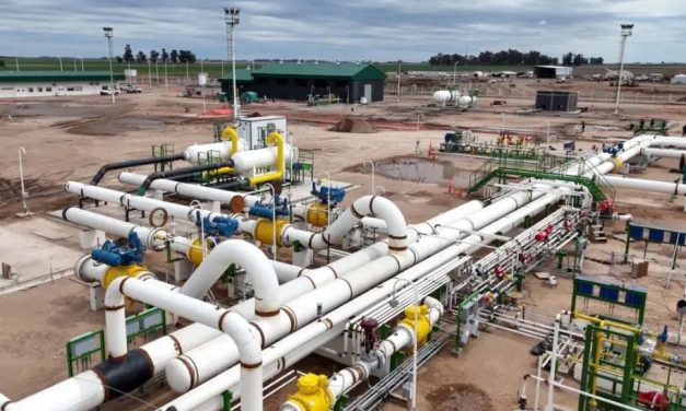 Adjudicaron a TGS la ampliación del Gasoducto Perito Moreno