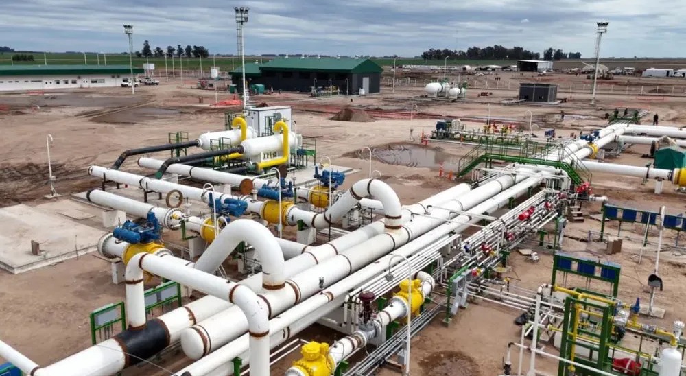 Adjudicaron a TGS la ampliación del Gasoducto Perito Moreno