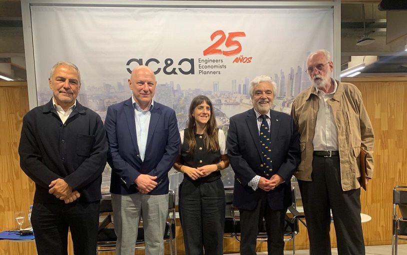 AC&A, 25 años impulsando proyectos de ingeniería en Argentina y el mundo