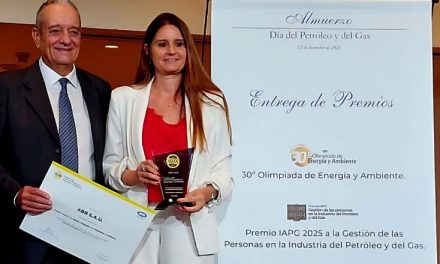 ABB fue premiada por el IAPG por su compromiso con la Gestión Integrada de Seguridad y Ambiente