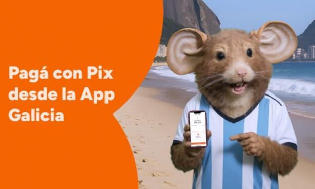 Galicia habilita pagos con Pix en Brasil desde su App
