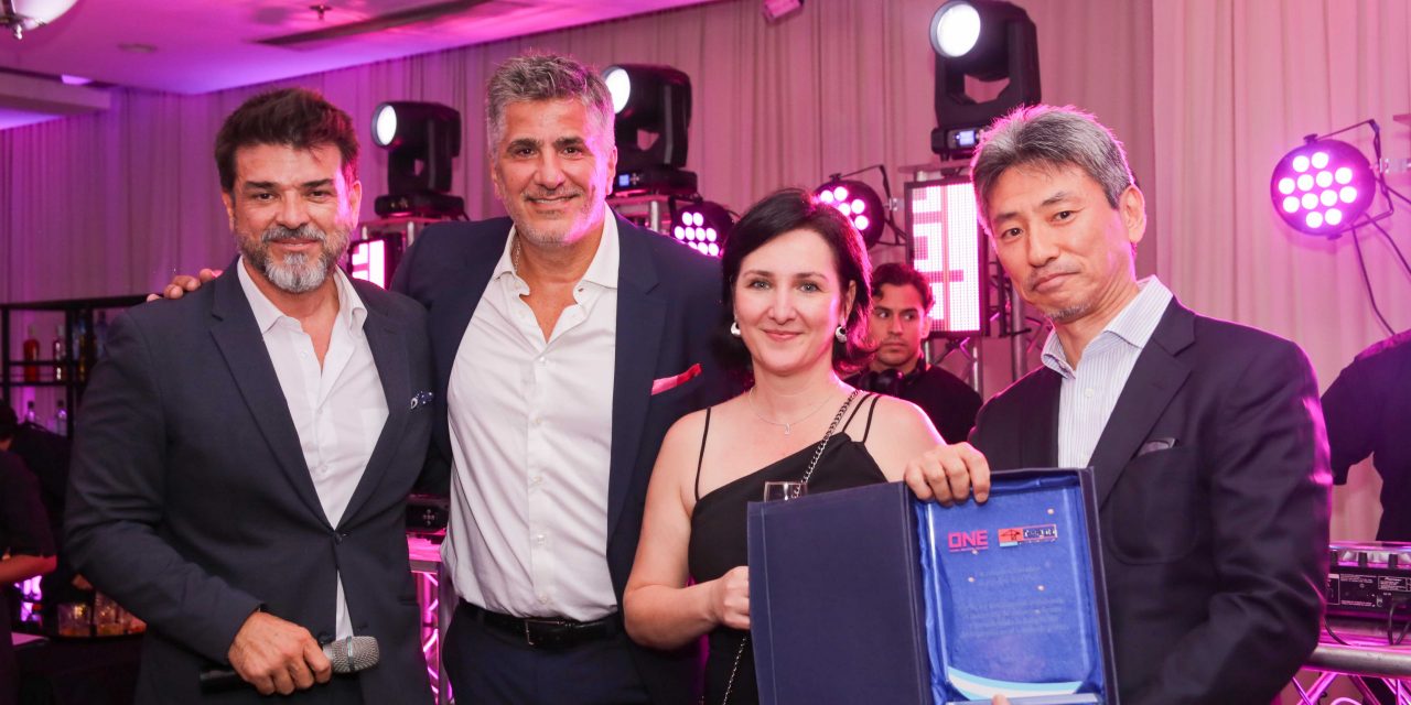 TecPlata distinguió a Ocean Network Express (ONE) por su aporte al comercio exterior