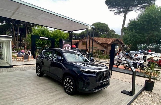 HONDA presenta EN CARILÓ SUS PRINCIPALES NOVEDADES para 2026