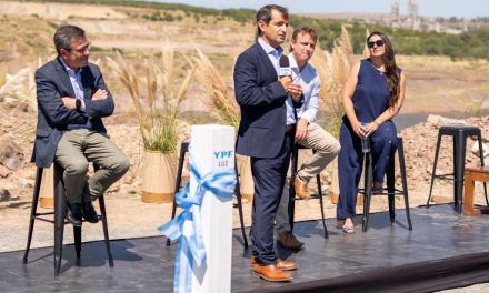 YPF Luz inauguró el Parque Eólico CASA, un desarrollo de autogeneración renovable