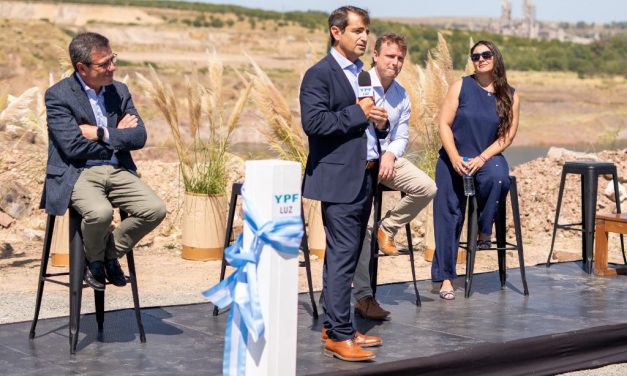 YPF Luz inauguró el Parque Eólico CASA, un desarrollo de autogeneración renovable