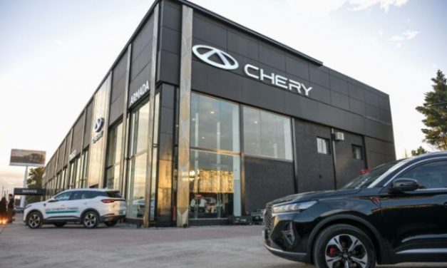 CHERY INAUGURÓ SU NUEVO CONCESIONARIO OFICIAL ARMADA PILAR
