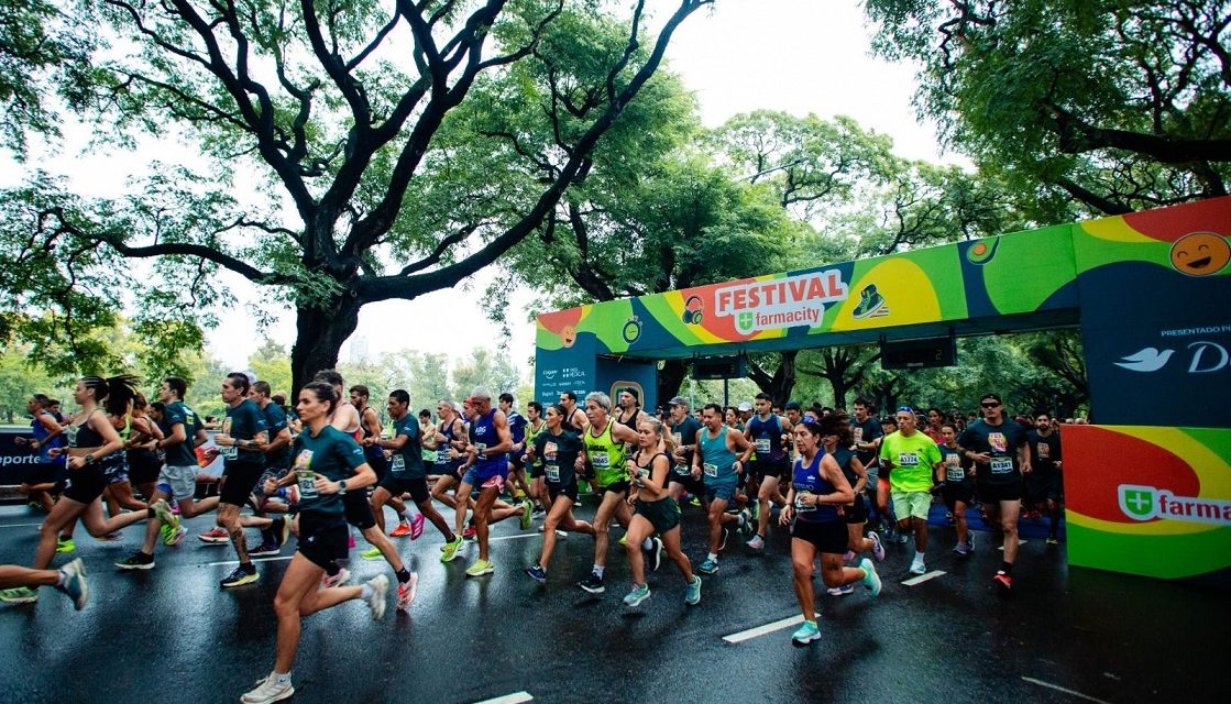 Más de 8.000 personas participaron del Festival Farmacity en los bosques de Palermo