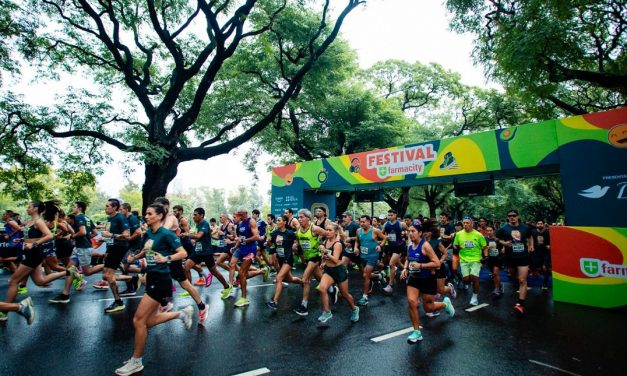 Más de 8.000 personas participaron del Festival Farmacity en los bosques de Palermo