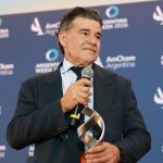 Galuccio fue distinguido por AmCham como el Empresario Argentino del Año