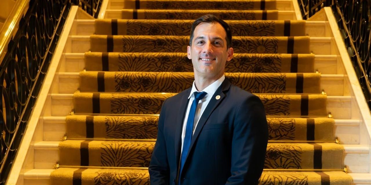 El Hotel InterContinental Buenos Aires presentó a su nuevo Director de Marketing y Ventas 