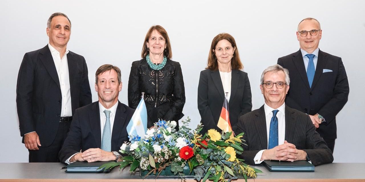 Southern Energy y SEFE firman el mayor contrato para la venta de GNL de Argentina al mundo