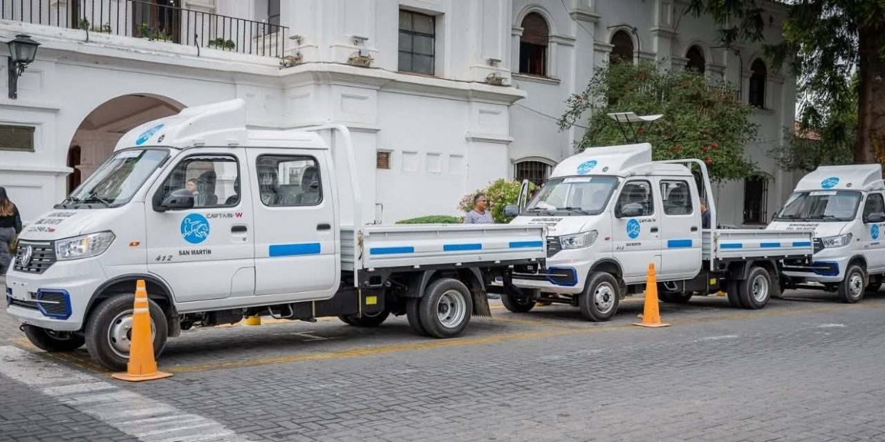 Dongfeng Argentina entregó una nueva flota a un municipio de Mendoza 