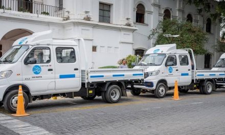 Dongfeng Argentina entregó una nueva flota a un municipio de Mendoza 