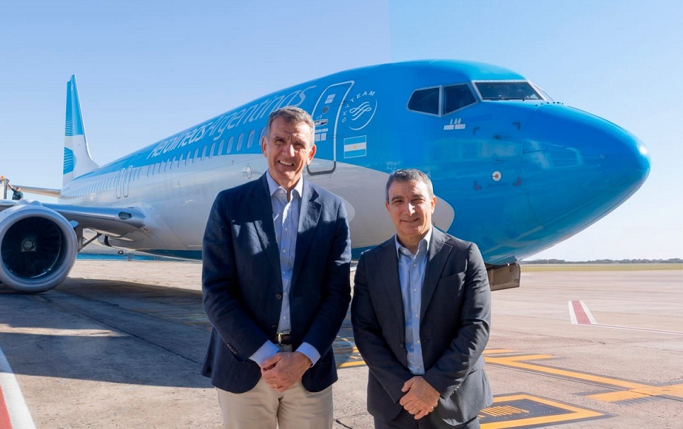 Aerolíneas Argentinas y Supervielle: nueva alianza para clientes premium