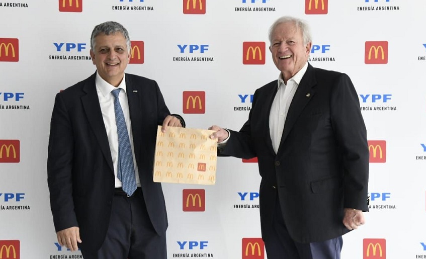 YPF y McDonald’s, una alianza para transformar la experiencia del cliente