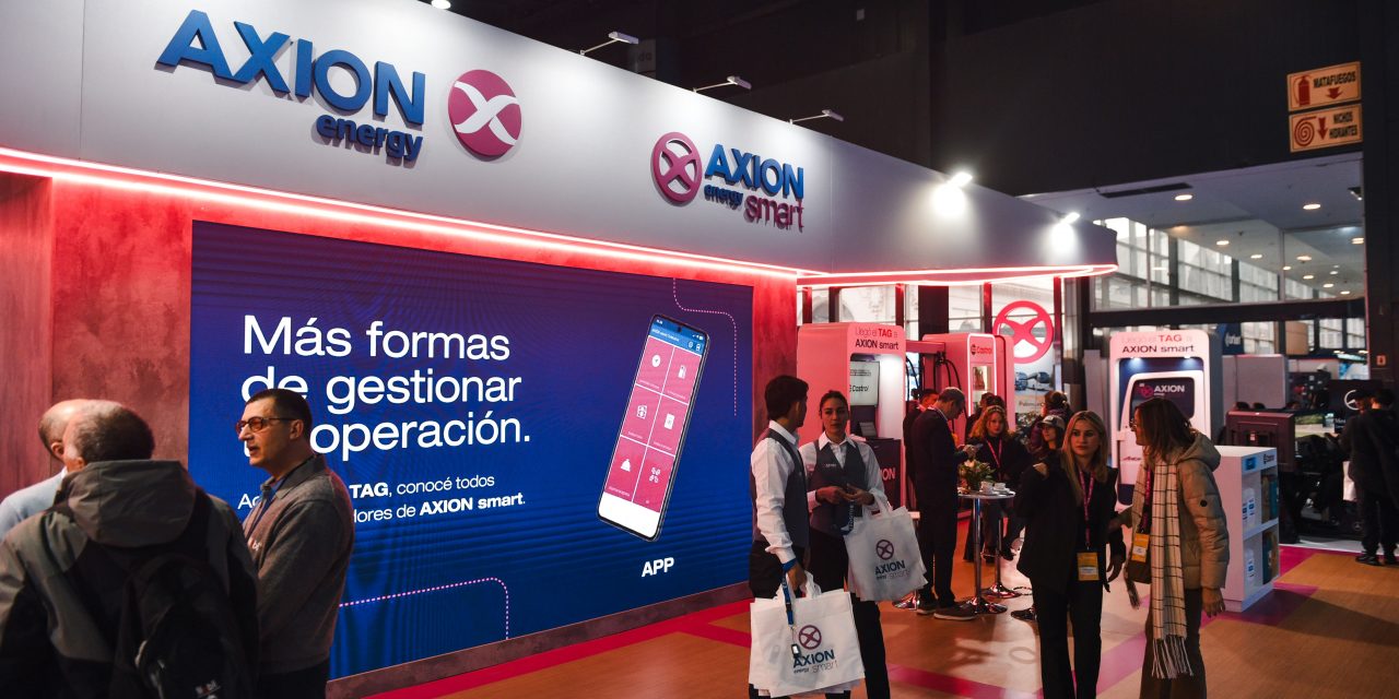 AXION energy impulsa la digitalización del transporte