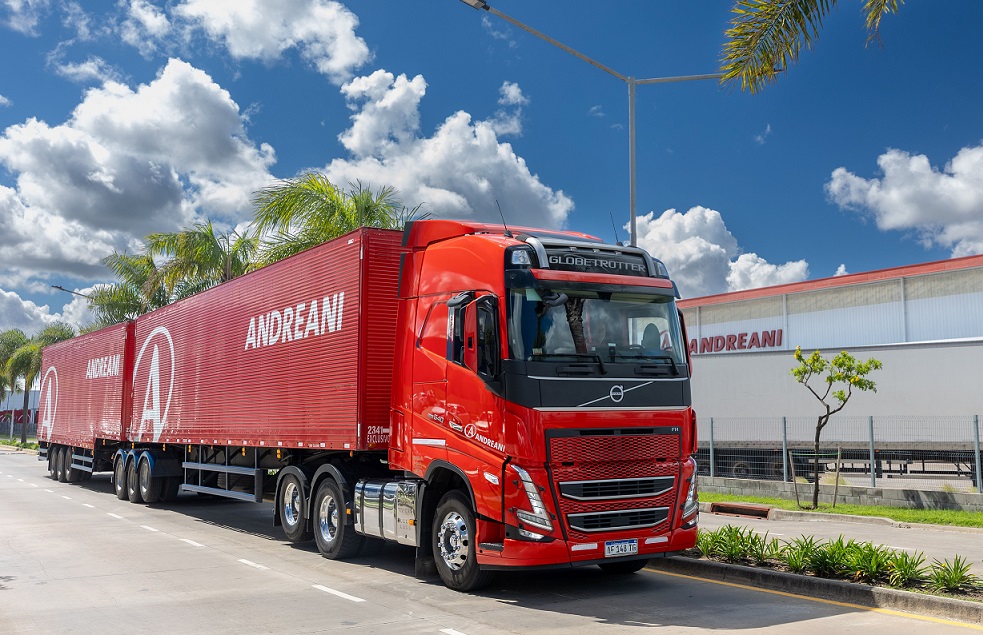Andreani suma más bitrenes a su flota con una inversión de u$s 2 millones