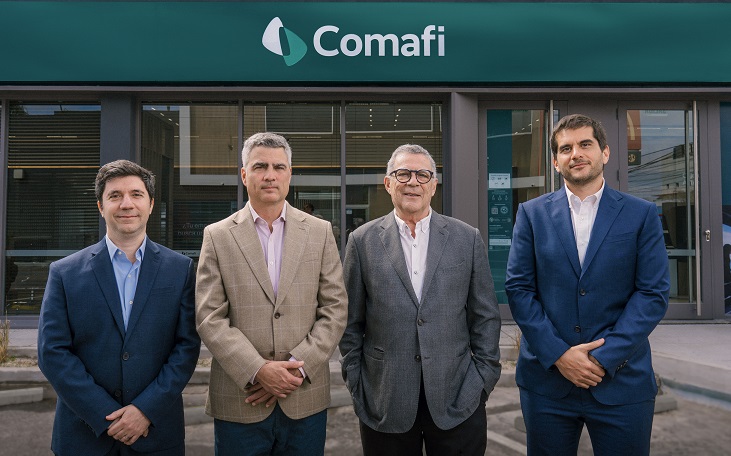 Comafi presentó su nueva identidad de marca