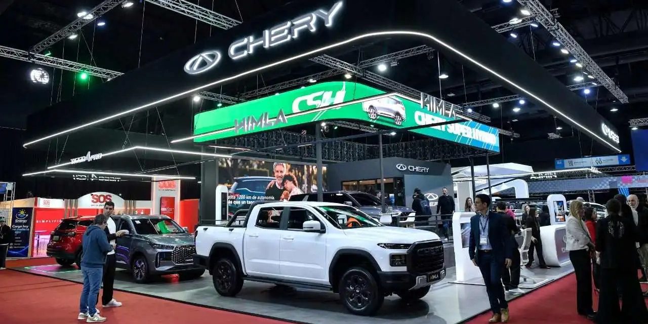 Chery Group vendió 292.000 vehículos en septiembre (creció 4,2% interanual)