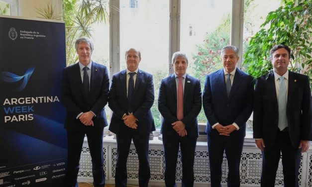 Argentina Week París: Pluspetrol anunció inversión de u$s12.400 millones en Vaca Muerta